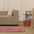 Lasenath Persian Style Runner Rug
