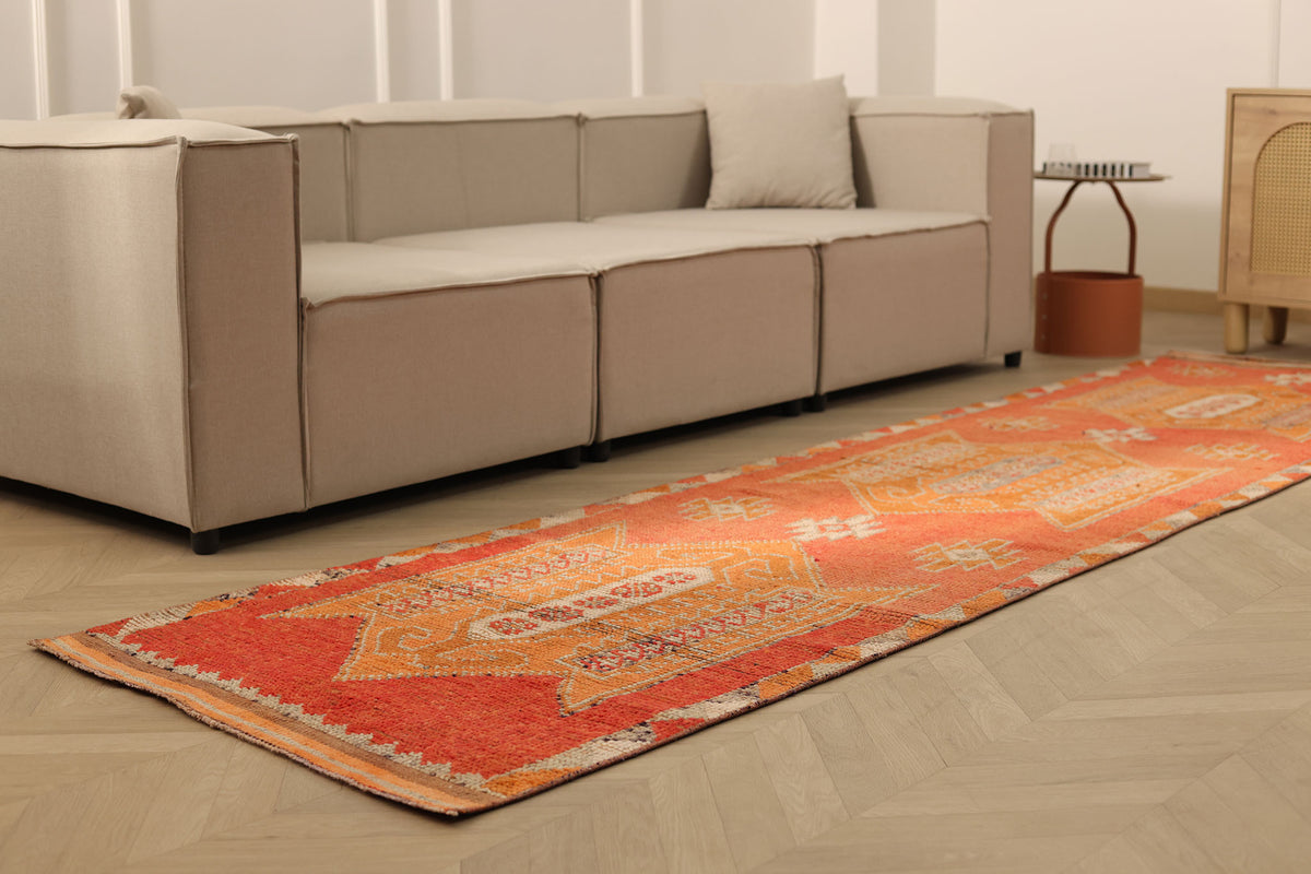 Masenex Persian Style Runner Rug