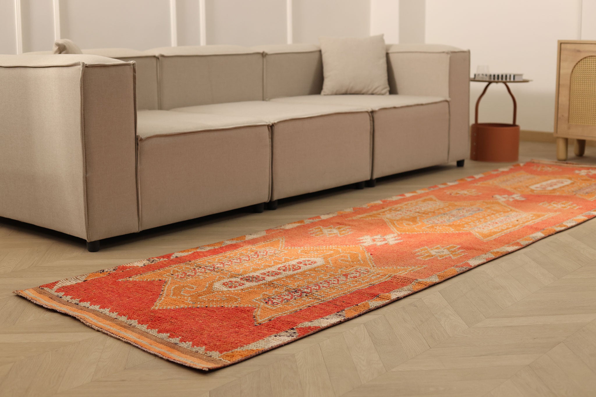 Masenex Persian Style Runner Rug