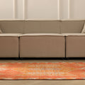Masenex Persian Style Runner Rug