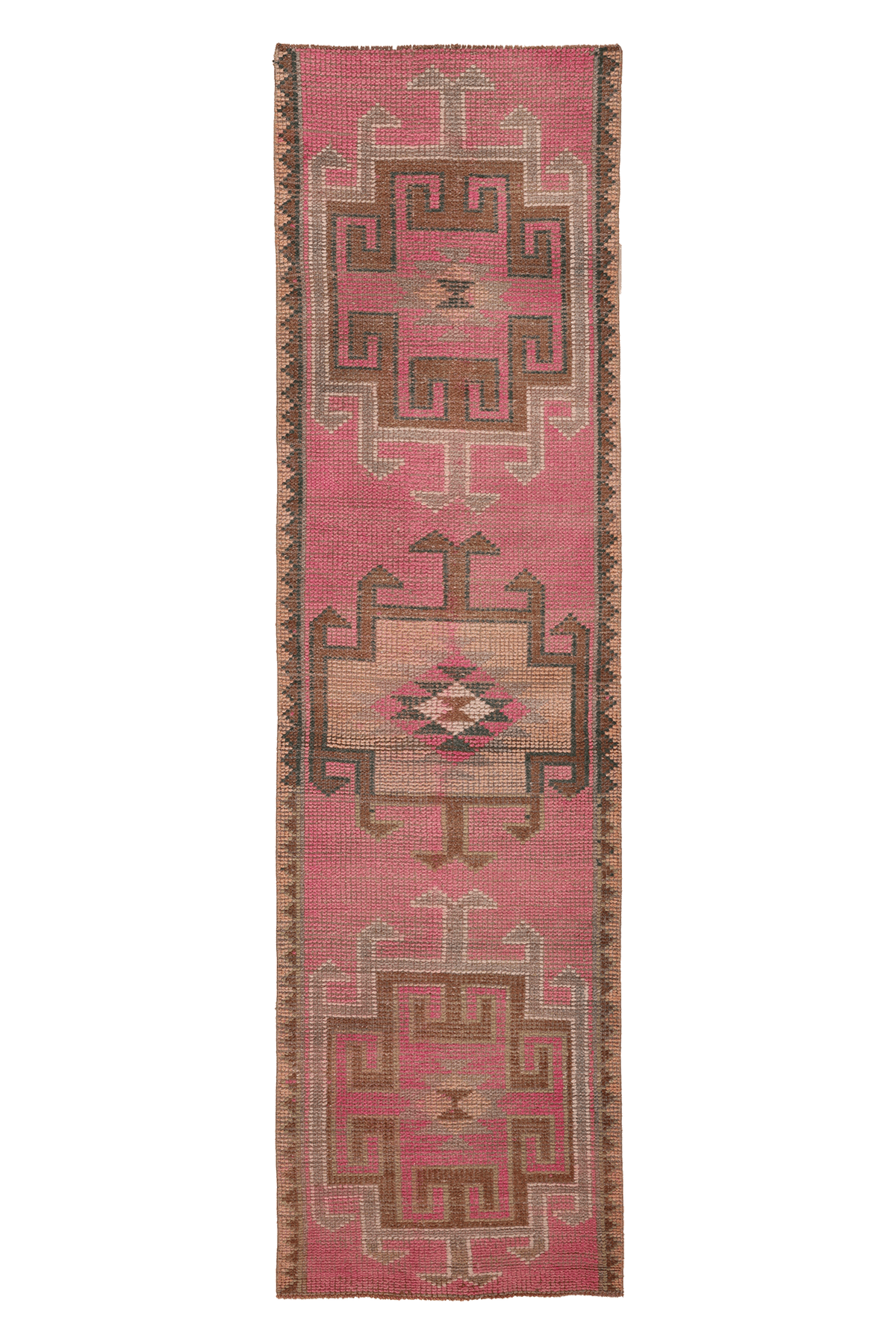 Masenel Persian Style Runner Rug