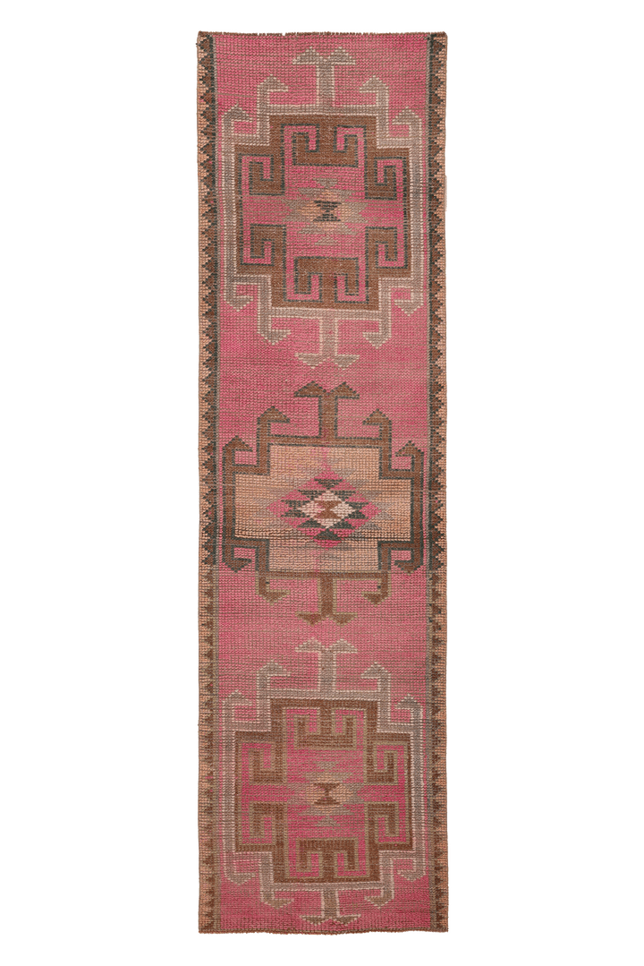 Masenel Persian Style Runner Rug
