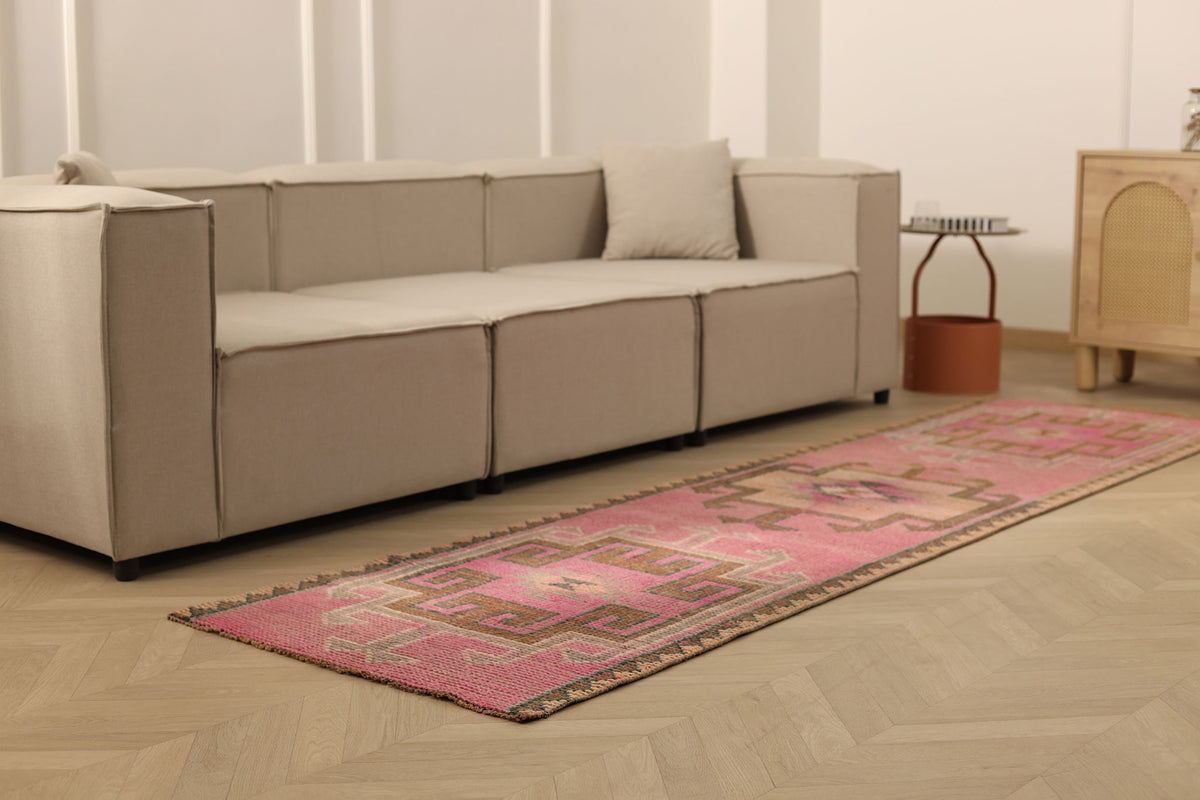 Masenel Persian Style Runner Rug