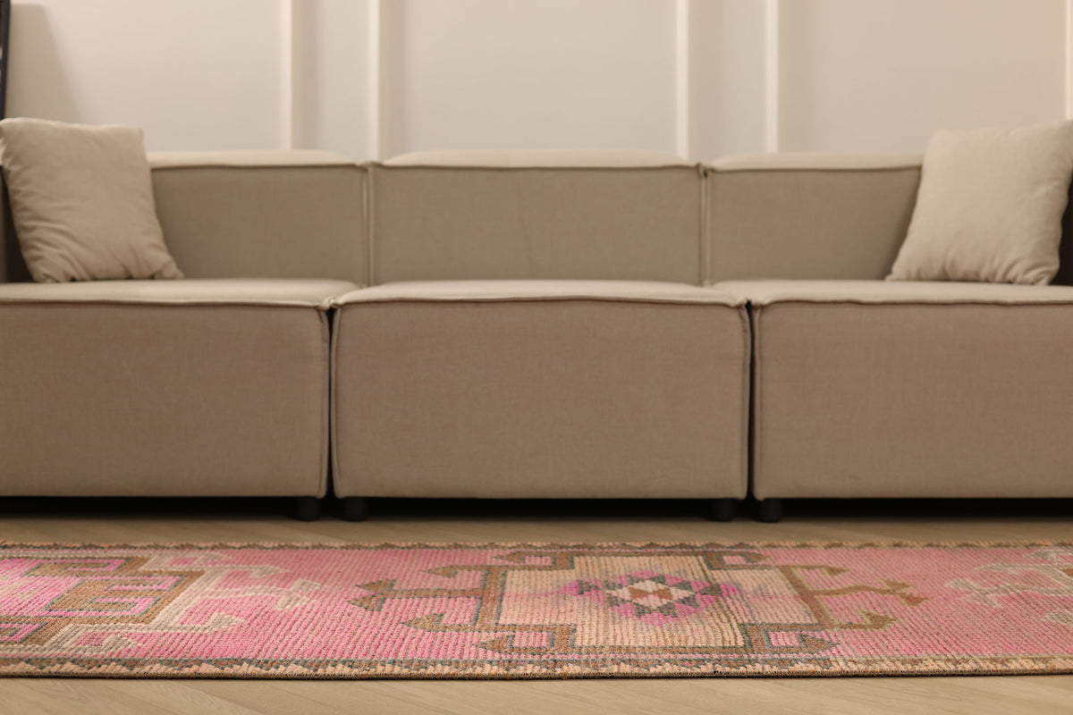 Masenel Persian Style Runner Rug