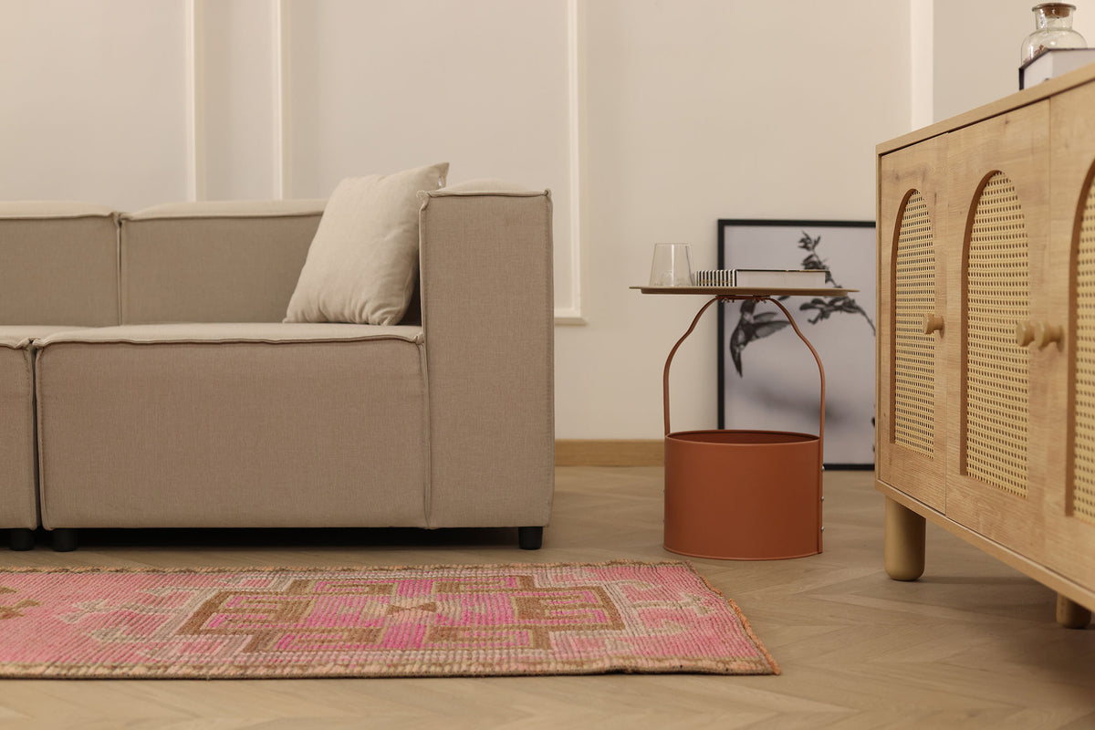 Masenel Persian Style Runner Rug