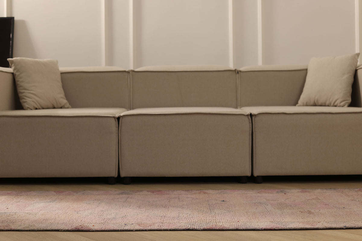 Masenor Persian Style Runner Rug