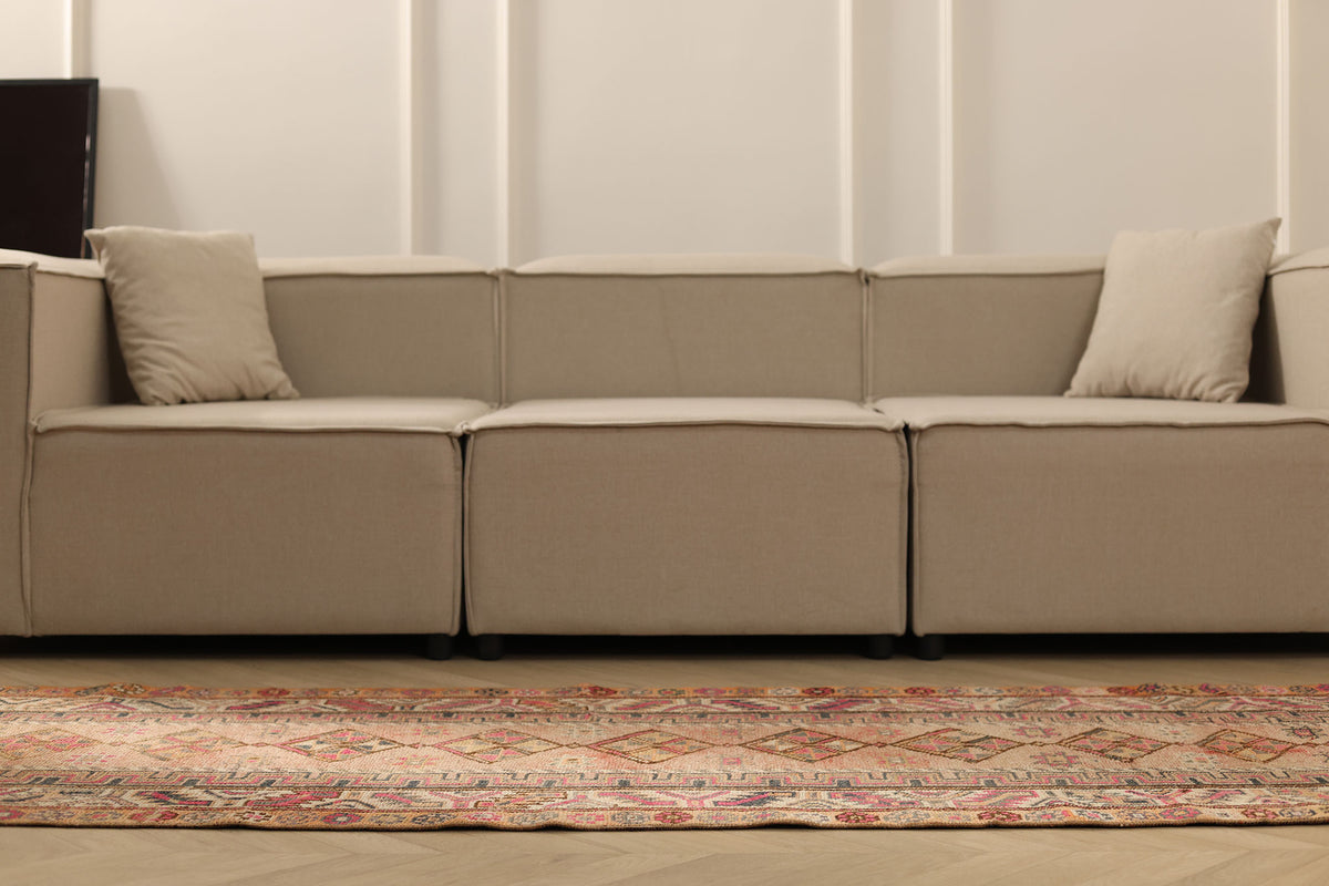 Masenix Persian Style Runner Rug