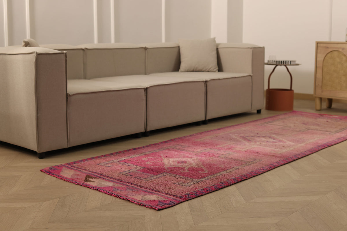 Maseneth Persian Style Runner Rug