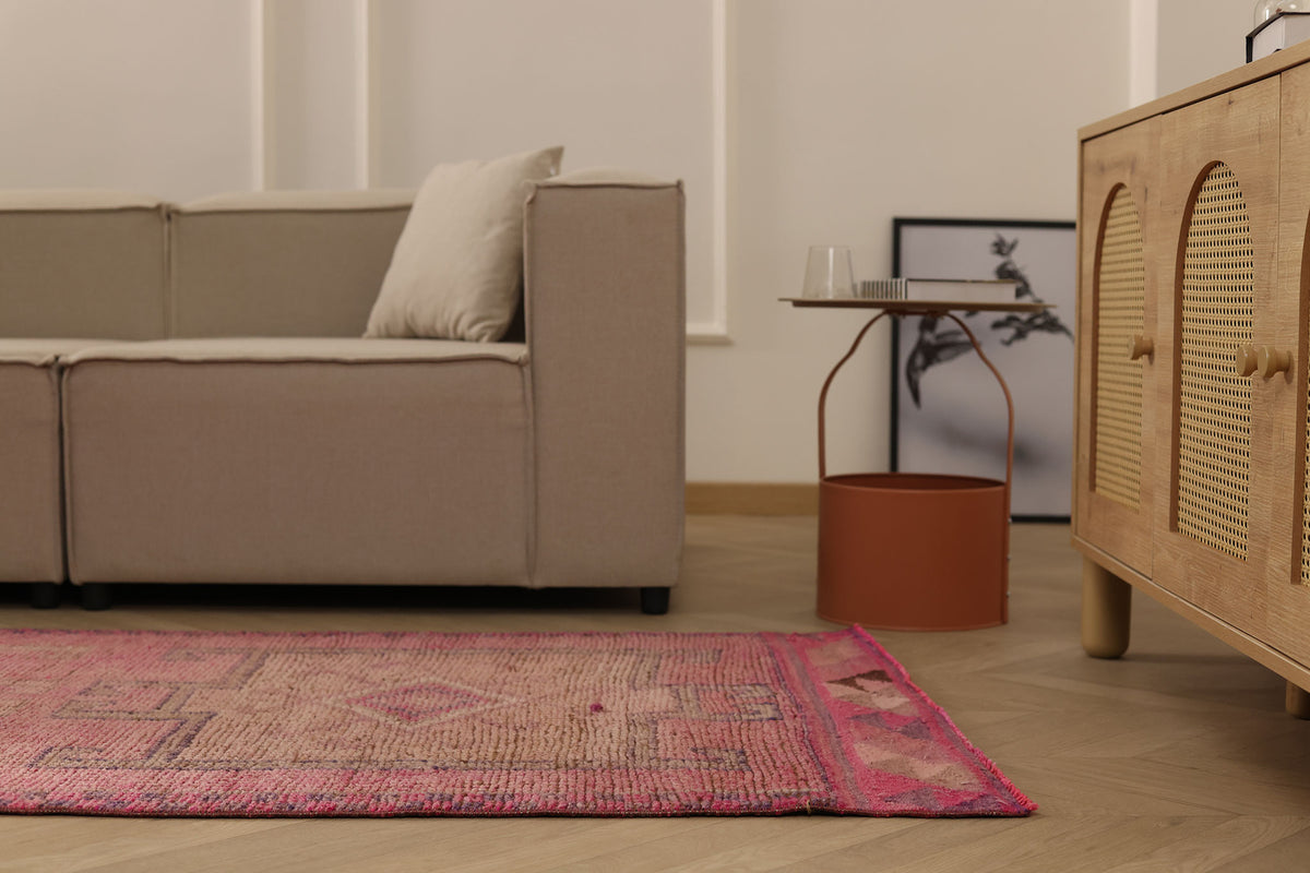 Maseneth Persian Style Runner Rug