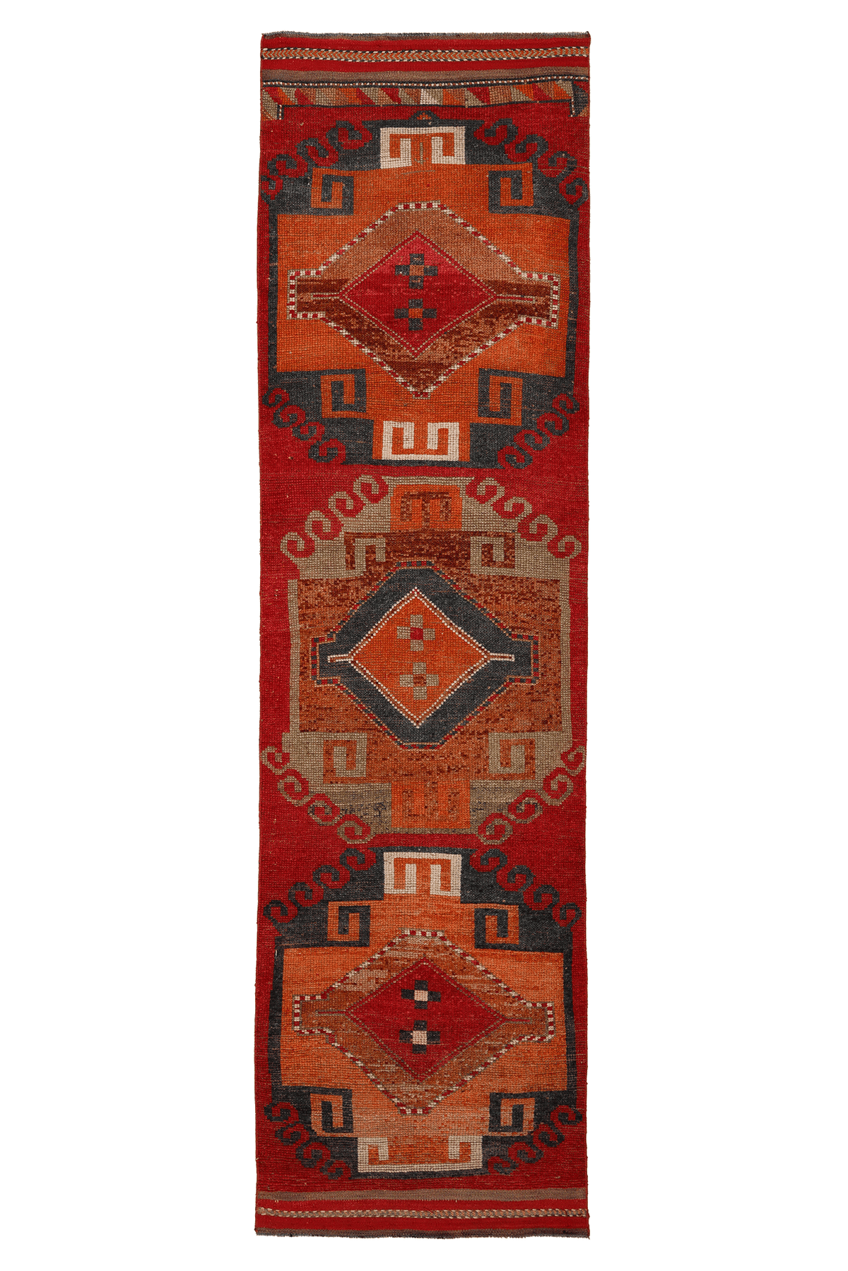Masenur Persian Style Runner Rug