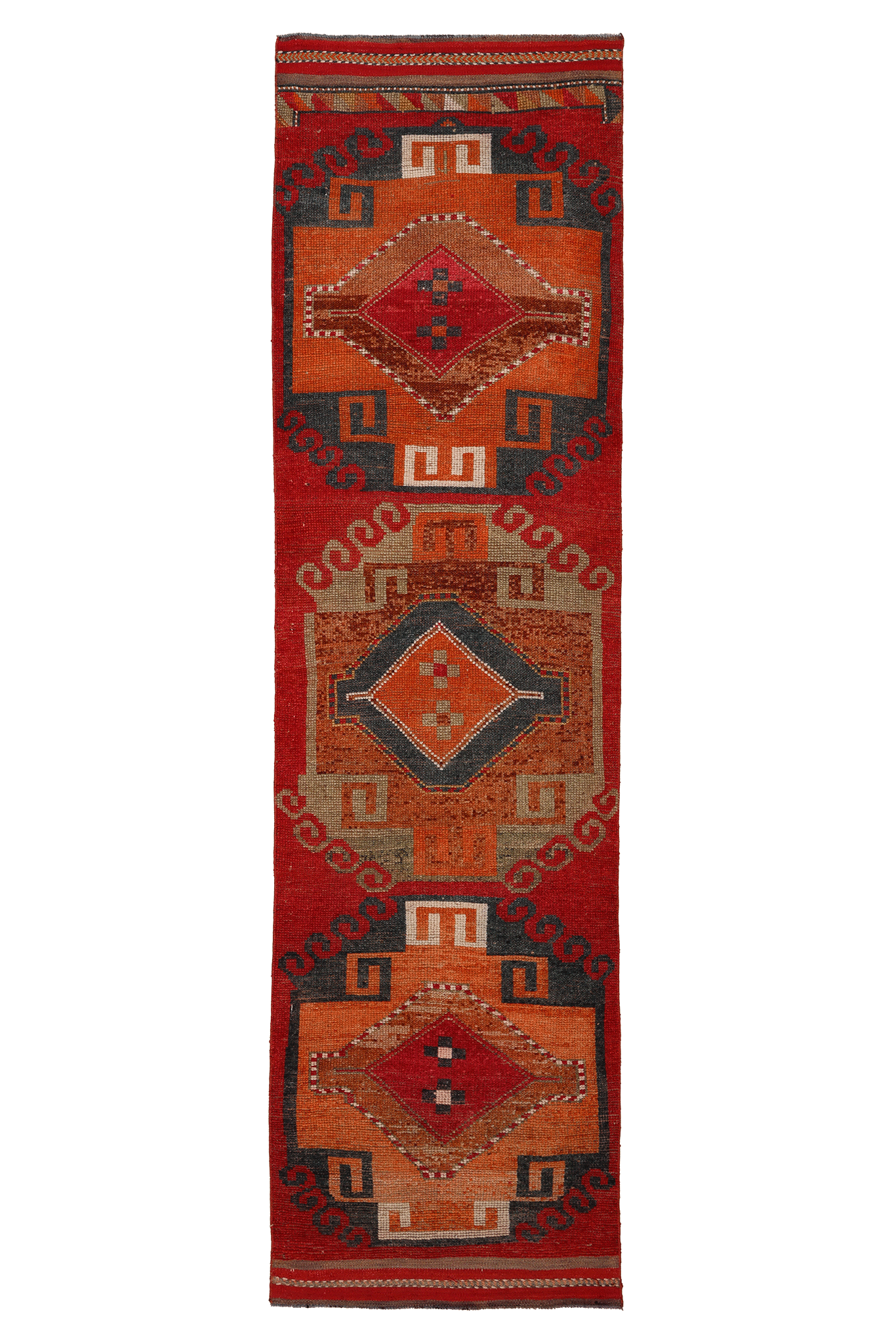 Masenur Persian Style Runner Rug