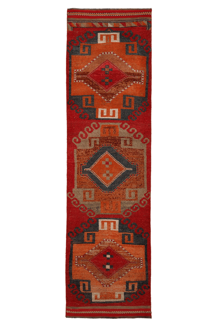 Masenur Persian Style Runner Rug
