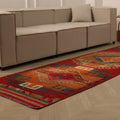 Masenur Persian Style Runner Rug