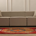 Masenur Persian Style Runner Rug