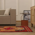 Masenur Persian Style Runner Rug