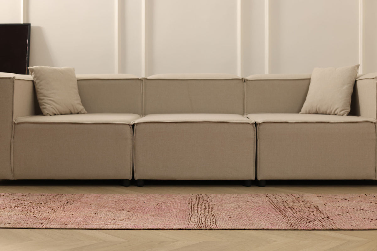 Masenad Persian Style Runner Rug