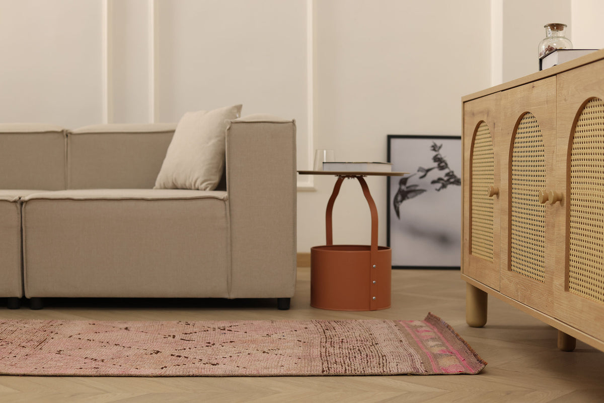 Masenad Persian Style Runner Rug