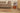Vintage Malatya Turkish Runner Rug 3x7 ft — Orange & Brown Geometric