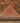 Vintage Malatya Turkish Runner Rug 3x7 ft — Orange & Brown Geometric