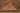 Vintage Malatya Turkish Runner Rug 3x7 ft — Orange & Brown Geometric