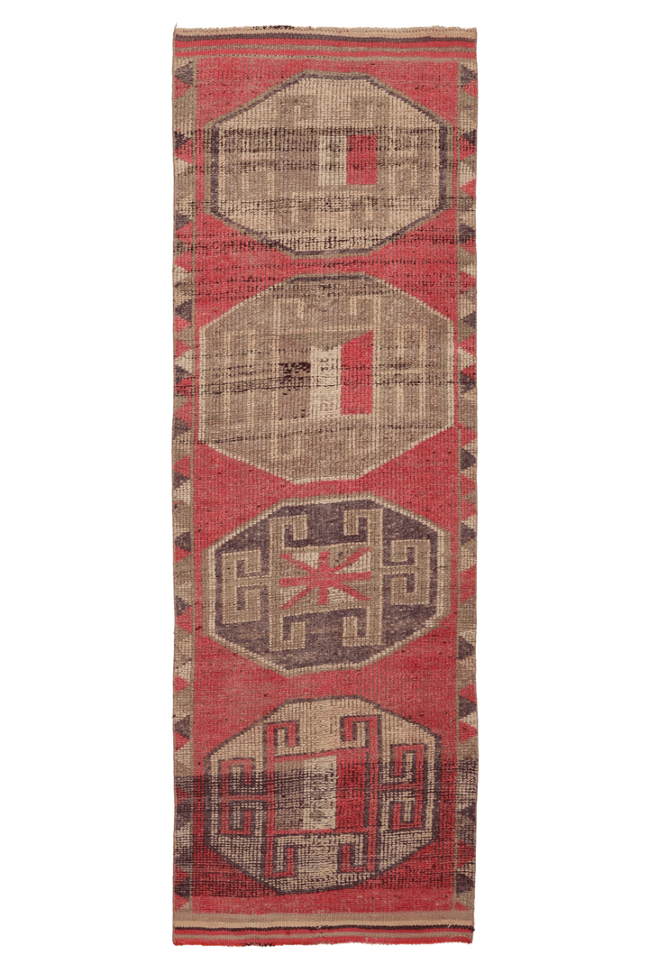 Qsenix Persian Style Runner Rug