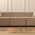 Vintage Malatya Turkish Runner Rug 3x12 ft — Orange & Brown Geometric (No. 51006)