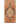 Vintage Nevşehir Turkish Runner Rug 3x8 ft — Orange & Brown Floral