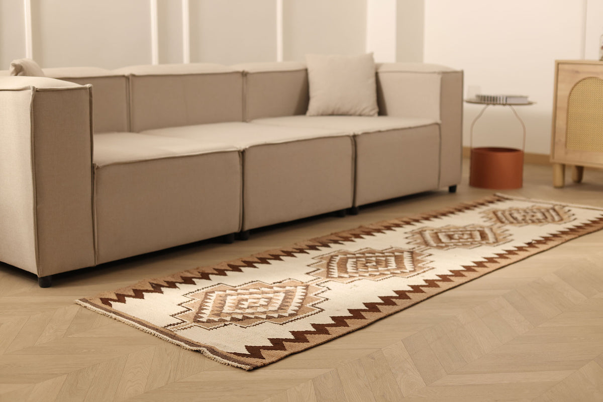 Hekhurek Persian Style Kilim Runner Rug