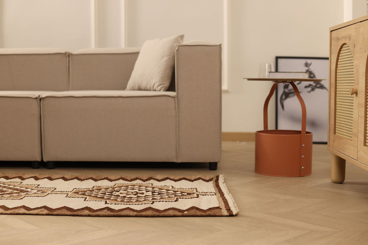 Hekhurek Persian Style Kilim Runner Rug