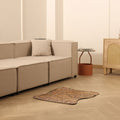 Ithvelis Persian Style Doormat Rug