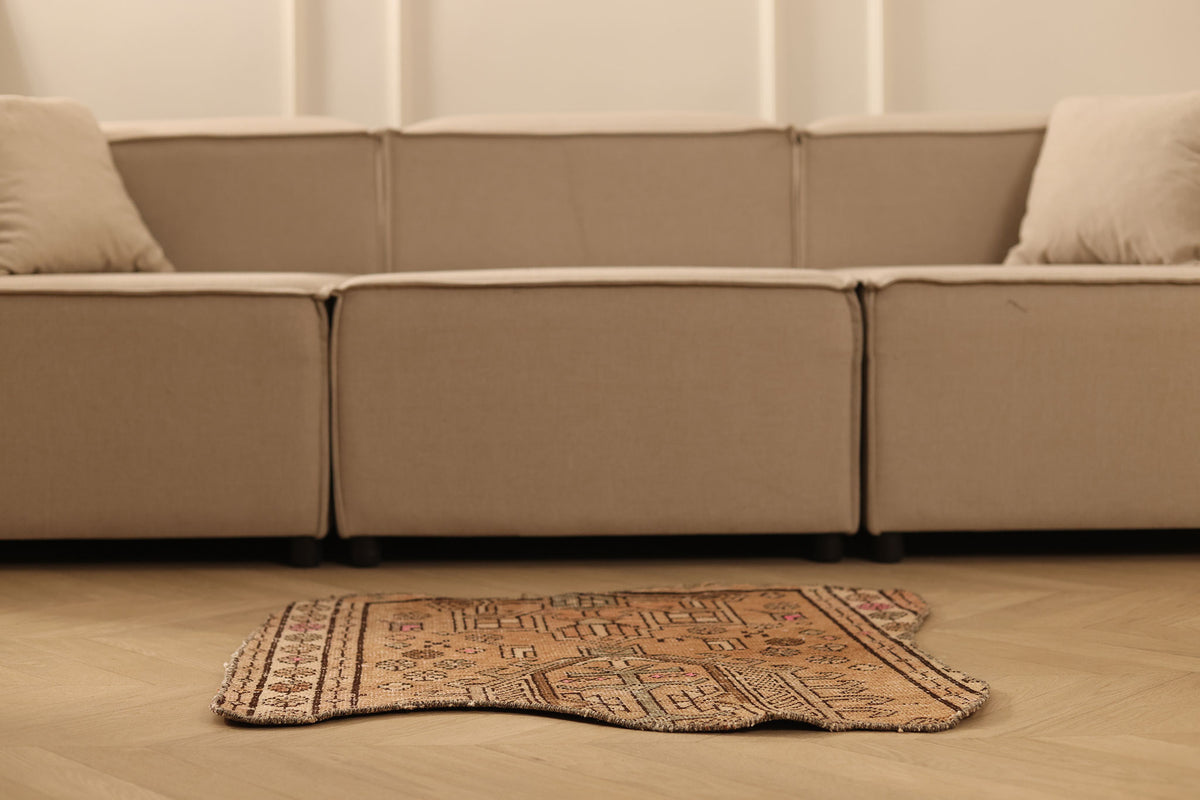 Ithvelis Persian Style Doormat Rug