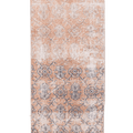 Vintage Isparta Turkish Area Rug 2x4 ft — Orange Floral