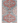 Vintage Isparta Turkish Area Rug 4x7 ft — Red & Blue Floral