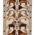 Curenex Persian Style Area Rug