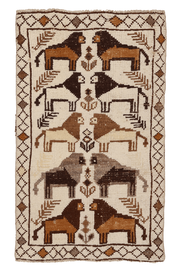 Curenex Persian Style Area Rug