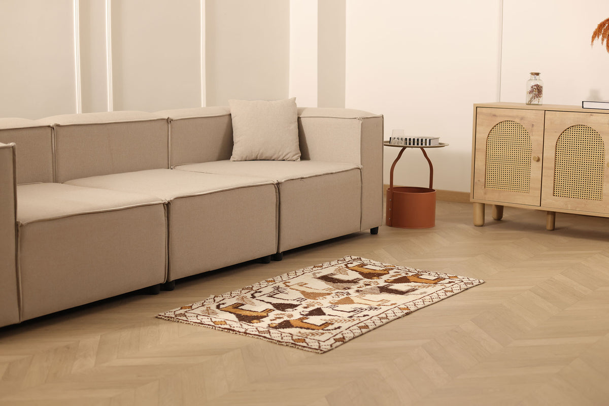 Curenex Persian Style Area Rug