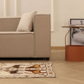 Curenex Persian Style Area Rug