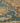 Vintage Isparta Turkish Runner Rug 2x8 ft — Blue & Beige Patchwork