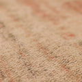 Vintage Isparta Turkish Runner Rug 2x5 ft — Beige & Orange Distressed