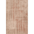 Vintage Isparta Turkish Runner Rug 2x5 ft — Beige & Orange Distressed