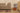 Vintage Malatya Turkish Runner Rug 2x8 ft — Brown & Red Patchwork