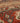 Vintage Malatya Turkish Runner Rug 2x8 ft — Red & Brown Patchwork