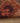 Vintage Konya Turkish Runner Rug 2x5 ft — Red & Brown Patchwork