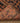 Vintage Konya Turkish Runner Rug 2x6 ft — Brown & Red Geometric