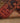 Vintage Konya Turkish Runner Rug 2x6 ft — Red & Brown Geometric (No. 52584)