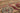 Vintage Malatya Turkish Runner Rug 2x5 ft — Beige & Brown Floral