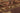 Vintage Malatya Turkish Runner Rug 2x7 ft — Brown & Red Patchwork (No. 52591)