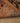 Vintage Konya Turkish Runner Rug 2x6 ft — Brown & Orange Patchwork