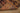 Vintage Konya Turkish Runner Rug 2x6 ft — Brown & Orange Patchwork