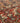 Vintage Malatya Turkish Runner Rug 2x7 ft — Brown & Red Patchwork